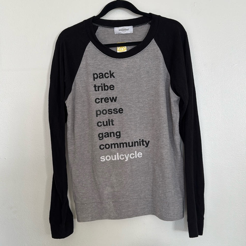SOULCYCLE sweatshirt